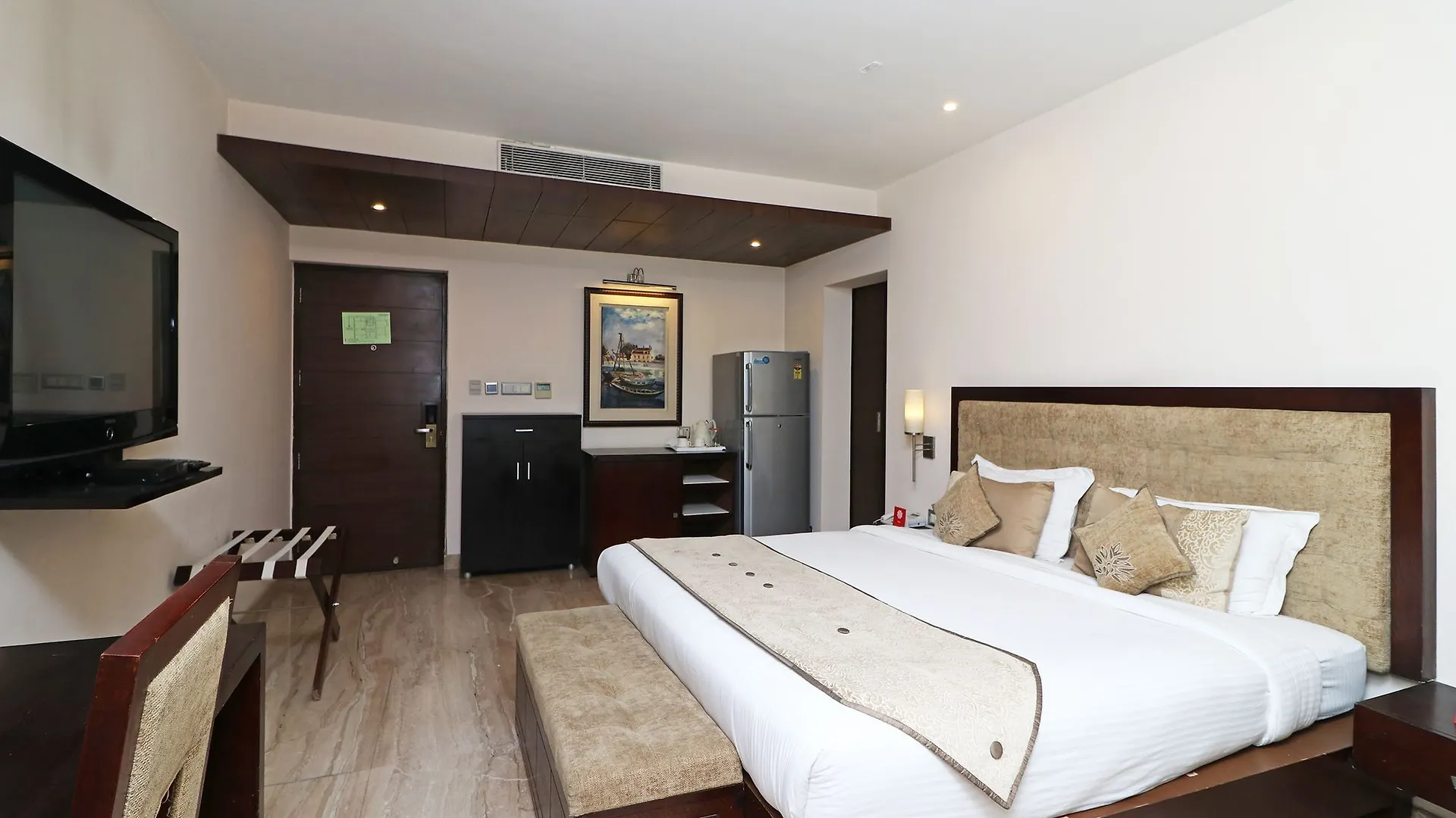 Oyo 10273 Ryan Residency Hotel Gurgaon 2*,  Indien
