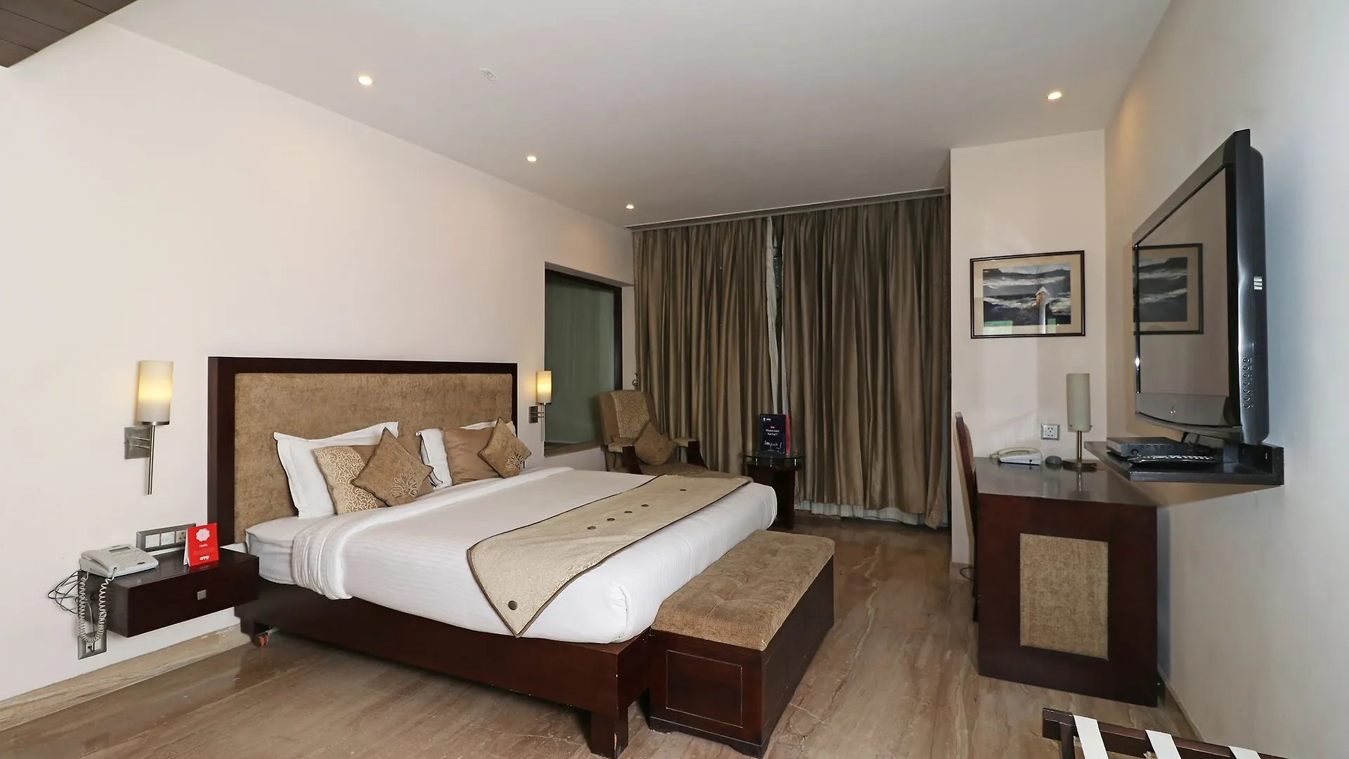 **  Oyo 10273 Ryan Residency Hotel Gurgaon Indien