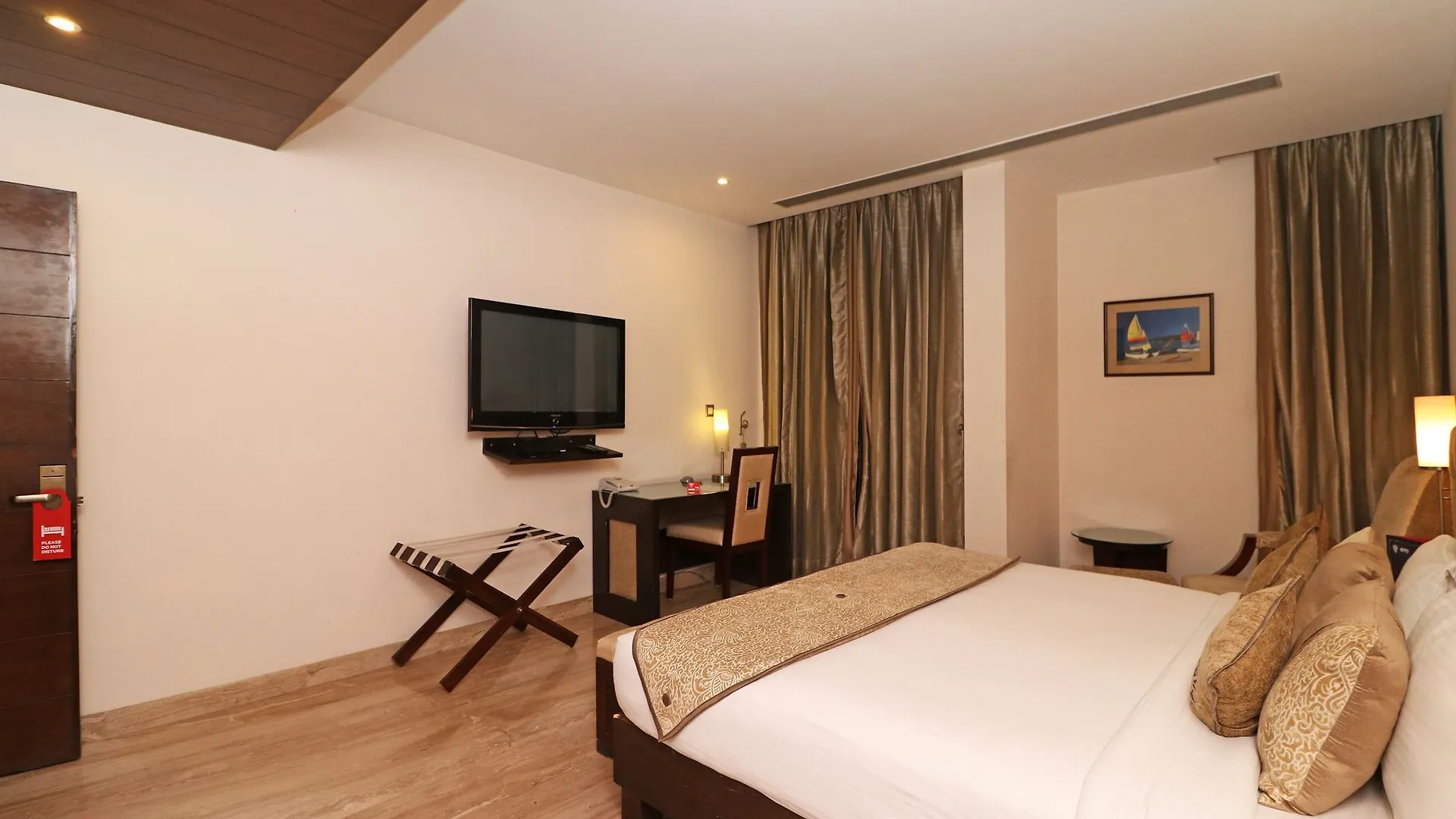 Oyo 10273 Ryan Residency Hotel Gurgaon Indien
